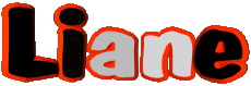 Vorname WEIBLICH - Frankreich L Liane 