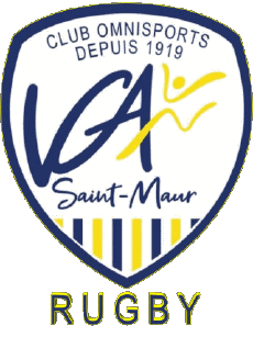 Sportivo Rugby Club Francia Logo Dept 94 Vie Au Grand Air de St Maur RC 