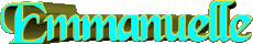Nombre FEMENINO - Francia E Emmanuelle 