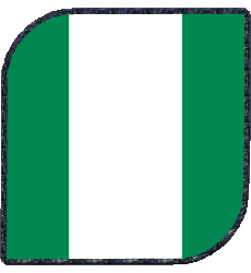 Banderas África Nigeria Plaza 
