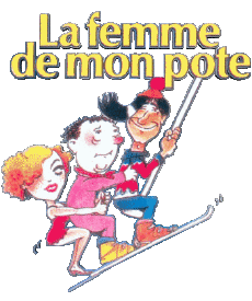 Thierry Lhermitte-Multi Media Movie France Coluche La Femme de mon pote 