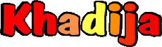 Prénoms FEMININ - Maghreb Musulman K Khadija 