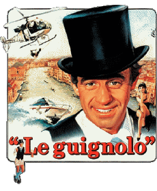 Multi Média Cinéma - France Jean Paul Belmondo Le Guignolo - Logo 