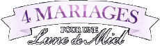 Multimedia Programa de TV T.F.1 Jeux Divers 4 mariages pour une lune de miel 