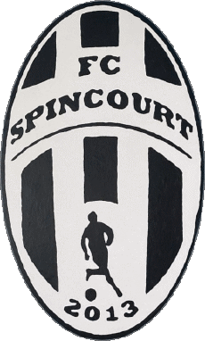 Sports FootBall Club France Logo Grand Est 55 - Meuse FC Spincourt 