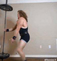 Humor -  Fun Sports Weightlifting Fun Win 