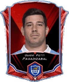 Sports Rugby - Players Argentina Team 2022 Guido Petti Pagadizabal 