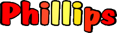 Prénoms MASCULIN - UK - USA P Phillips 