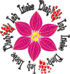 Messages Allemand Ich Liebe Dich 01 