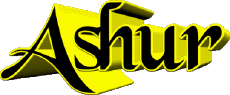 Prénoms MASCULIN - UK - USA A Ashur 