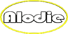 Prénoms FEMININ - France A Alodie 