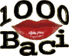 Mensajes Italiano Baci 1000 