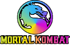 Multimedia Videospiele Mortal Kombat Logo 