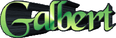 Nombre MASCULINO - Francia G Galbert 