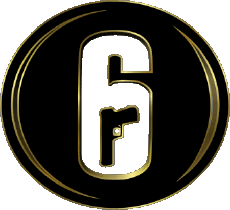 Multimedia Videogiochi Rainbow 6 - Logo - Icone 