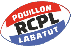 Sportivo Rugby Club Francia Logo Dept 40 RC Pouillon Labatut 