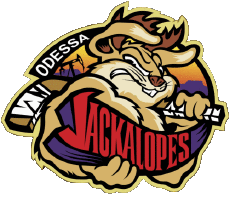 Deportes Hockey - Clubs U.S.A - NAHL (North American Hockey League ) Odessa Jackalopes 