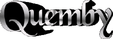 First Names MASCULINE -  UK - USA - IRL - AUS - NZ Q Quemby 