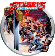 Multimedia Videogiochi Streets of Rage 02 Icone 
