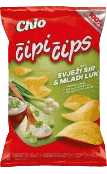 Comida Aperitivos - Chips - Snack Croacia Cipi-Cips 