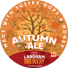 Autumn ale-Bebidas Cervezas UK Langham Brewery 