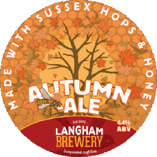Autumn ale-Boissons Bières Royaume Uni Langham Brewery 