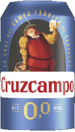 Bevande Birre Spagna Cruzcampo 