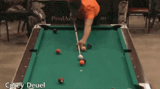Corey Deuel-Humour - Fun Sports Billiard Best Off Shot 