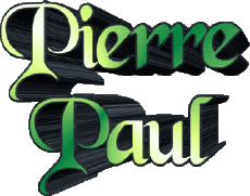 First Names MASCULINE - France P Pierre Paul 