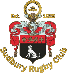 Sport Rugby-Club-Welt - Logo England S Sudbury RC 