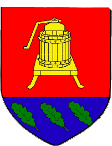 Bandiere Francia Dipartimenti - Città 17 LAGORD 