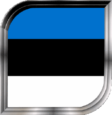Banderas Europa Estonia Plaza 