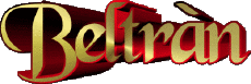 Nombre MASCULINO - España B Beltràn 