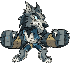 Multi Media Video Games Brawlhalla Icons - Characters 