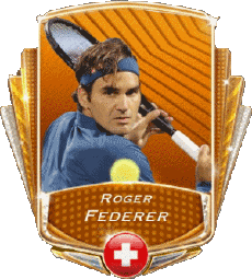 Sport Tennisspieler Schweiz Roger Federer 
