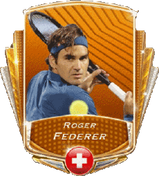 Sports Tennis - Players Swissland Roger Federer 