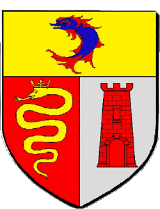 Flags France Departments - Cities 38 SEYSSINET PARISET 