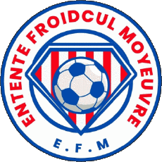 Sports FootBall Club France Logo Grand Est 57 - Moselle Union Lorraine Moyeuvre 
