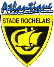 2000-Sports Rugby Club Logo France Stade Rochelais 2000