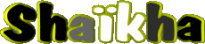 Nombre FEMENINO - Magreb Musulmán S Shaïkha 