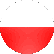 Bandiere Europa Polonia Tondo 