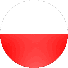 Drapeaux Europe Pologne Rond 