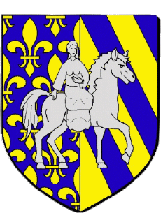 Blasone-Bandiere Francia Dipartimenti - Città 89 APPOIGNY Blasone