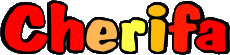 Prénoms FEMININ - Maghreb Musulman C Cherifa 