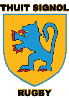 Sport Rugby Club Frankreich Logo Dept 27 Ass Omnisport de Thuit Signol 