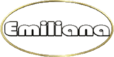 First Names FEMININE - Spain E Emiliana 