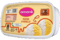 Nourriture Glaces Omoré 
