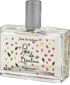 Eau de toilette pois de senteur-Mode Couture - Parfum Fragonard 