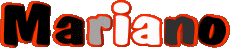 Vorname MANN  - Spanien M Mariano 