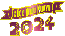 Mensajes Italiano Felice Anno Nuovo 2024 02 